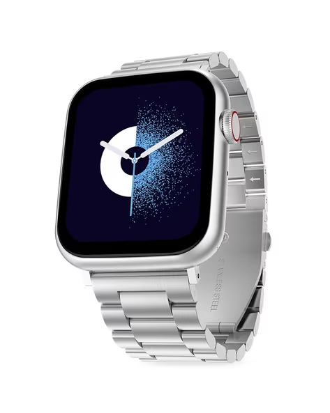 Pro Mesh Large Display Bluetooth Calling Voice Assistant Smart Watch 