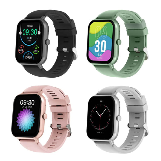 Smart Watch 1.83" IP67 Waterproof Fitness Tracker with Heart 