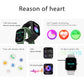 Smart Watch 1.83" IP67 Waterproof Fitness Tracker with Heart 