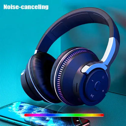 Ninja Dragon Wireless Light Changing Bluetooth Gaming Headset 