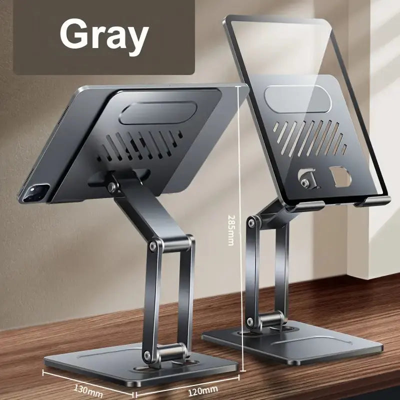 Desktop Rotating Stand That Supports IPad, A Versatile Adjustable Folding Phone Stand, Universal Temu