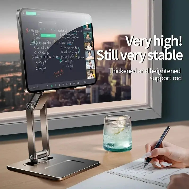 Desktop Rotating Stand That Supports IPad, A Versatile Adjustable Folding Phone Stand, Universal Temu