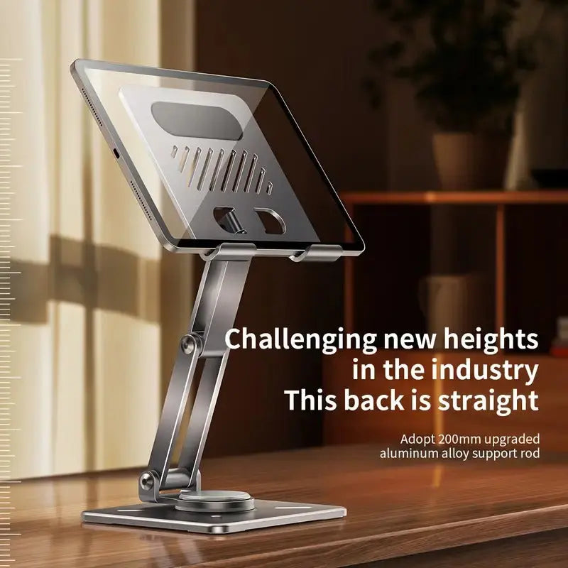 Desktop Rotating Stand That Supports IPad, A Versatile Adjustable Folding Phone Stand, Universal Temu