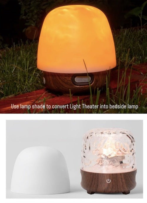 Light Theatre: Ambient Light With Stereo Speaker, Ripple Sunset Aurora 