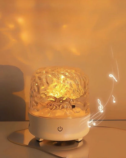 Light Theatre: Ambient Light With Stereo Speaker, Ripple Sunset Aurora 