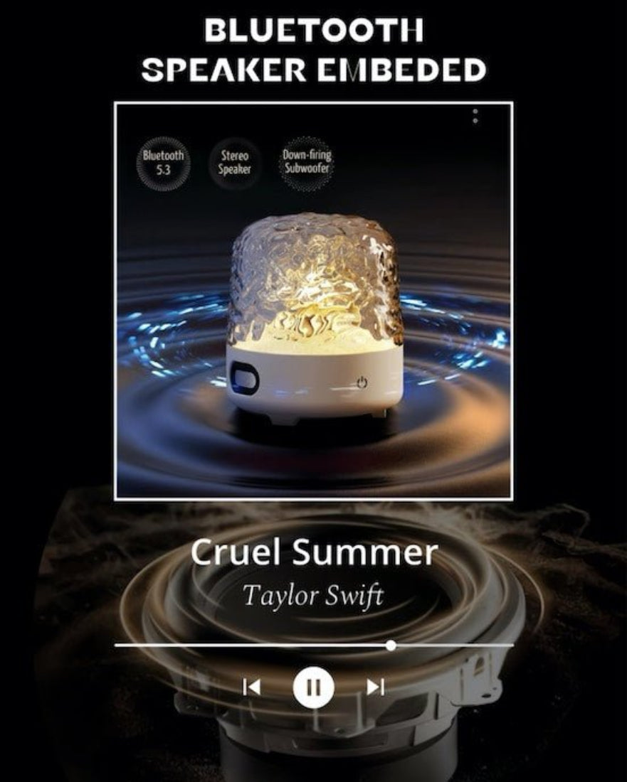Light Theatre: Ambient Light With Stereo Speaker, Ripple Sunset Aurora 