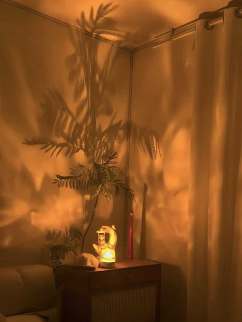 Light Theatre: Ambient Light With Stereo Speaker, Ripple Sunset Aurora 