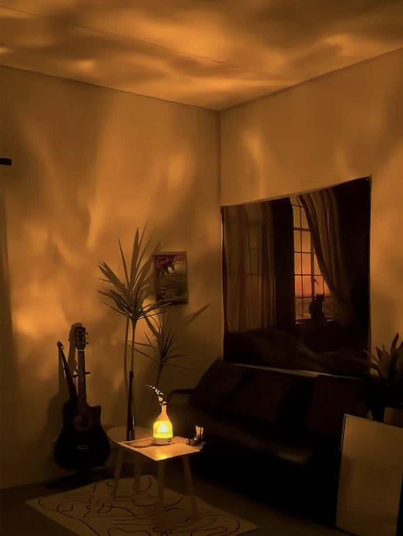 Light Theatre: Ambient Light With Stereo Speaker, Ripple Sunset Aurora 