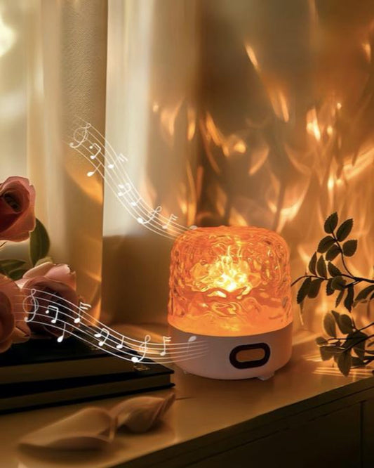 Light Theatre: Ambient Light With Stereo Speaker, Ripple Sunset Aurora 
