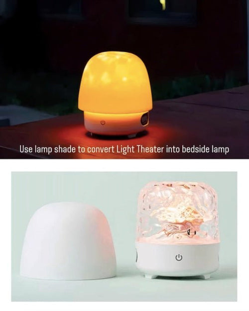 Light Theatre: Ambient Light With Stereo Speaker, Ripple Sunset Aurora 