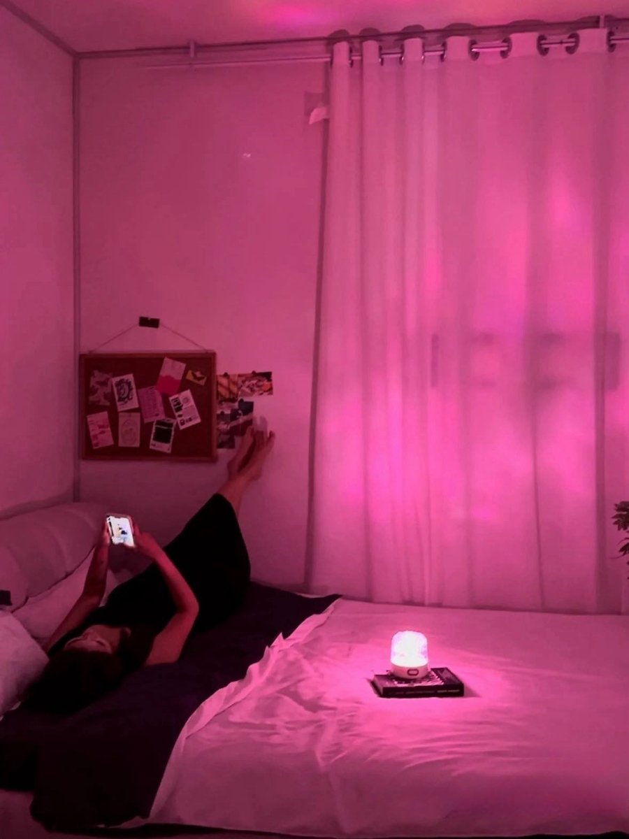 Light Theatre: Ambient Light With Stereo Speaker, Ripple Sunset Aurora 