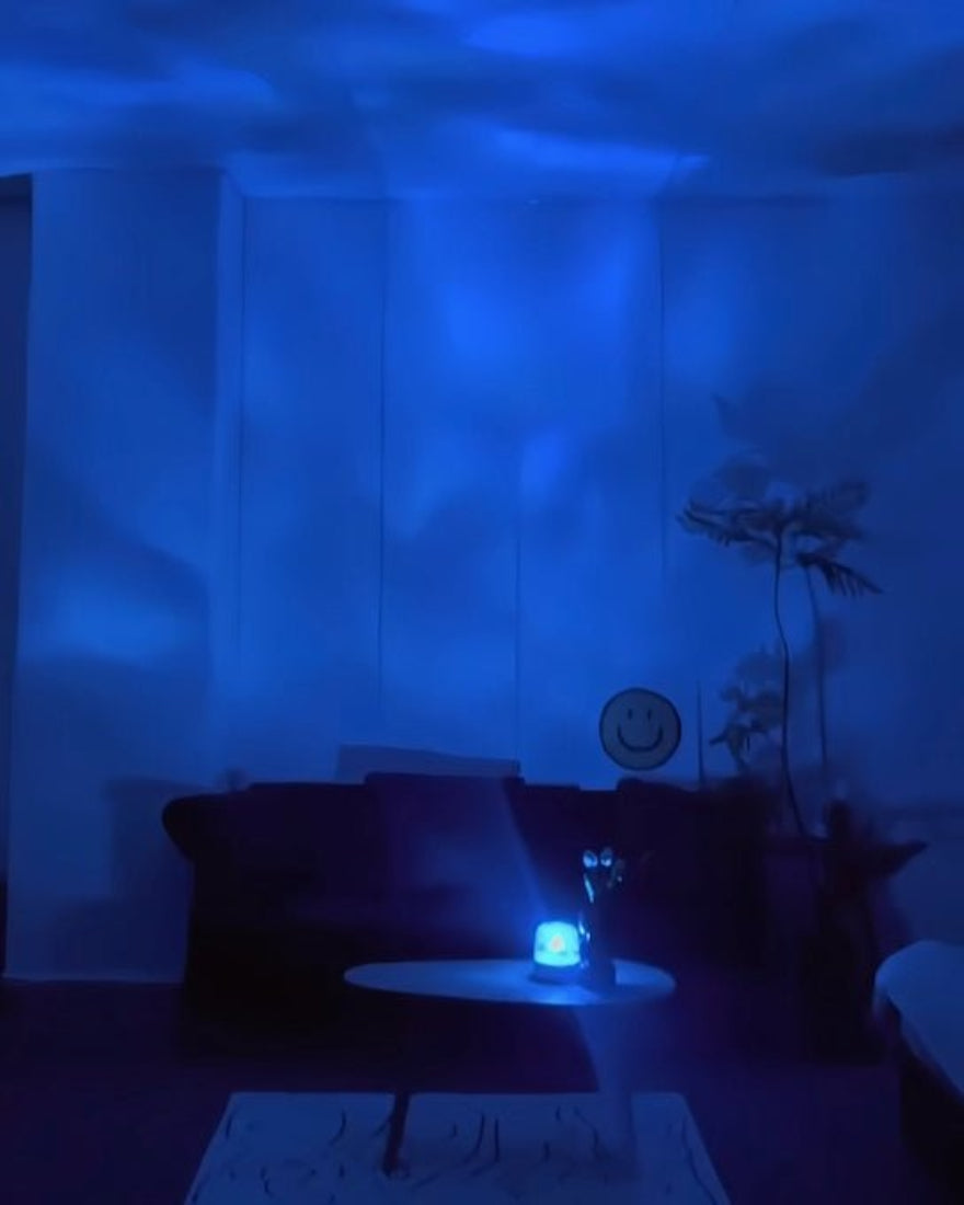 Light Theatre: Ambient Light With Stereo Speaker, Ripple Sunset Aurora 