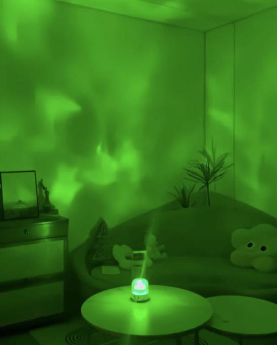 Light Theatre: Ambient Light With Stereo Speaker, Ripple Sunset Aurora 