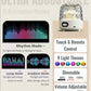 Light Theatre: Ambient Light With Stereo Speaker, Ripple Sunset Aurora 