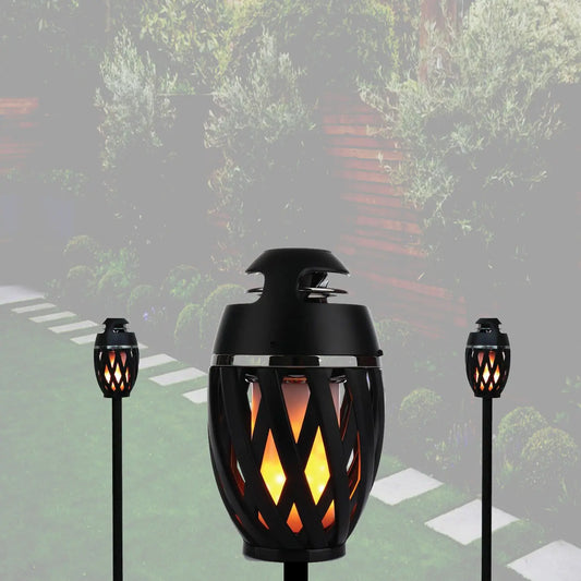 Tiki Tiki To To Outdoor LED Torch With Bluetooth Speaker 
