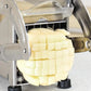 Stainless Steel French Fries and Potato Cutter with 2 Different Blades Yellow Pandora