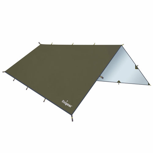 Rainproof Camping Tarp Shelter 
