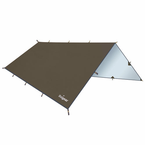 Rainproof Camping Tarp Shelter 