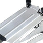 Stainless Steel French Fries and Potato Cutter with 2 Different Blades Yellow Pandora