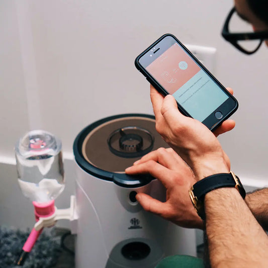 WiFi Pet Feeder 
