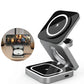 Foldable 3 in 1 Wireless Charging Phone Stand 