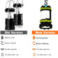 Handheld Multifunction LED Camping Waterproof Lantern Yellow Pandora