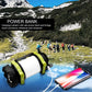 Handheld Multifunction LED Camping Waterproof Lantern Yellow Pandora