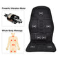 Portable Vibrating Heat Therapy Massage Cushion Mattress 