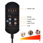 Portable Vibrating Heat Therapy Massage Cushion Mattress 
