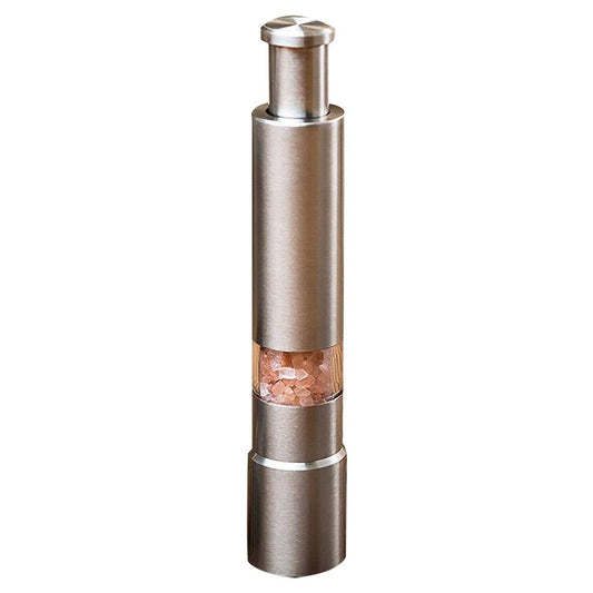Premium Stainless Steel Salt and Pepper Spice Grinder 