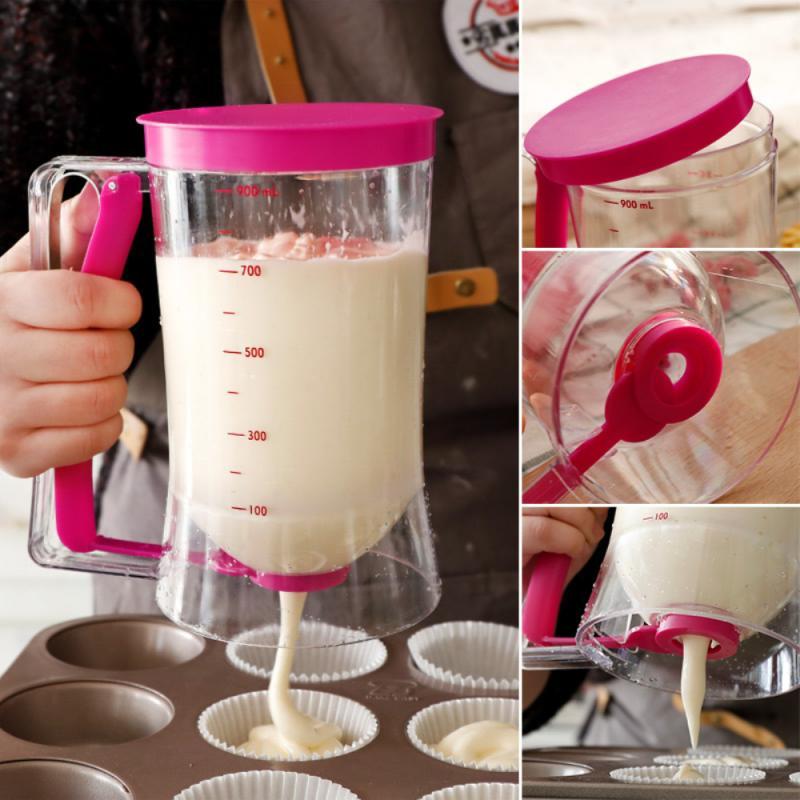 Batter Dispenser Pancake, Cupcake, Muffin Measuring Tool 