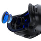 Dragon Flash VR Gaming Headset With Controller 