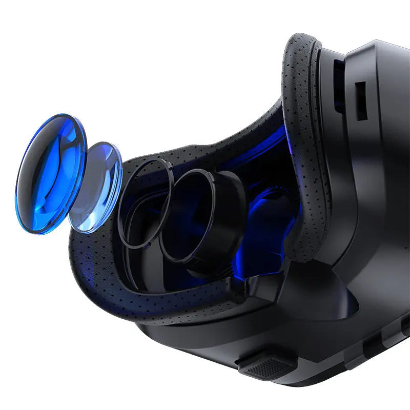 Dragon Flash VR Gaming Headset With Controller 