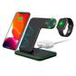 Ninja 15W 3 in 1 Fast Wireless Charging Station for Mobile Phones 