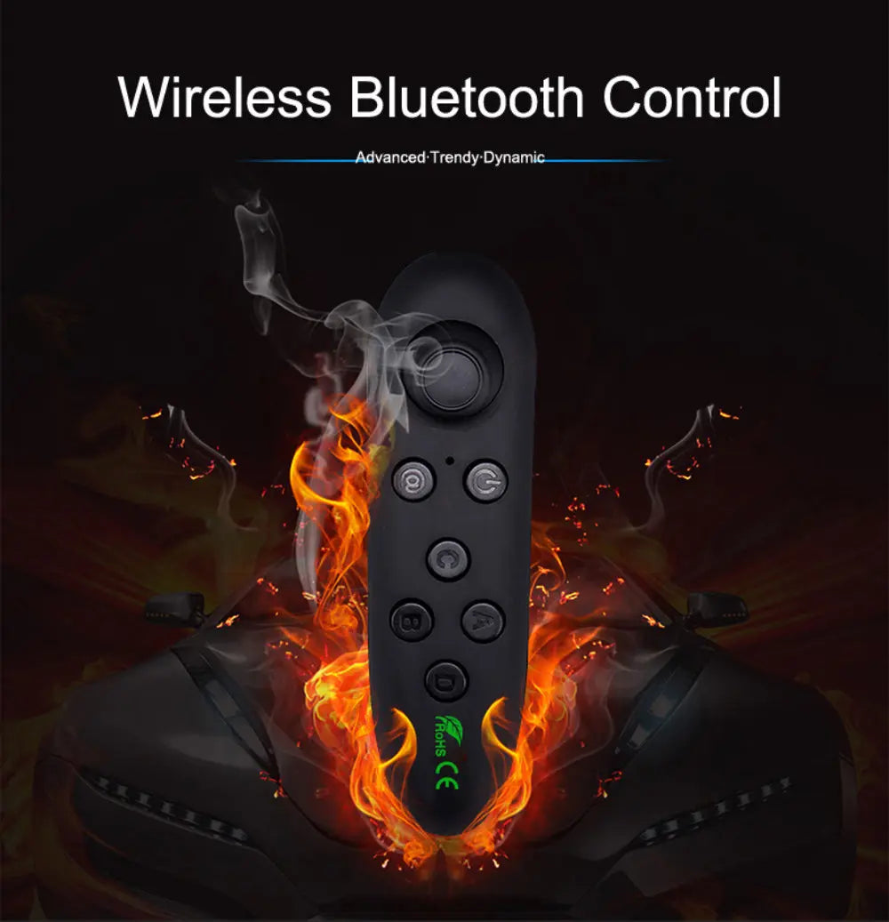 Dragon Flash VR Gaming Headset With Controller 