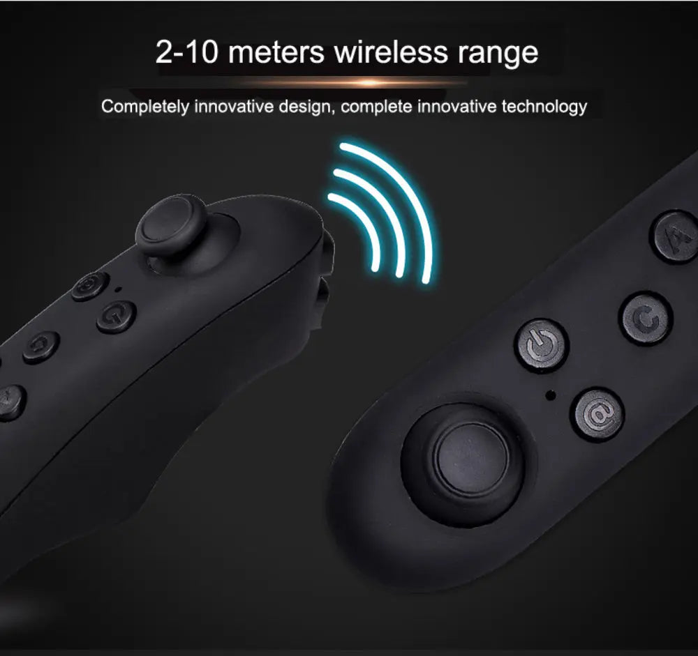 Dragon Flash VR Gaming Headset With Controller 