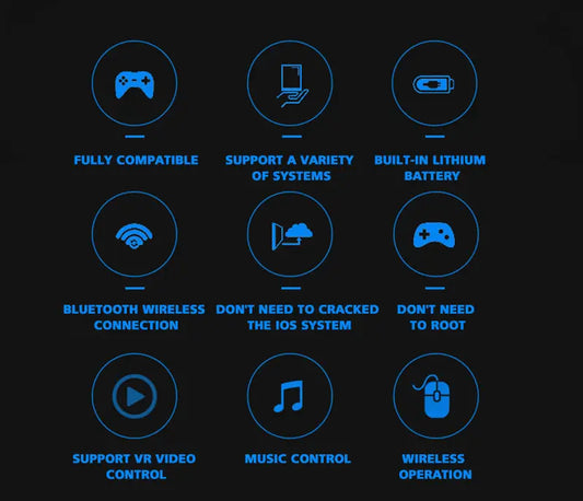 Dragon Flash VR Gaming Headset With Controller 