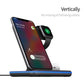 Ninja 15W 3 in 1 Fast Wireless Charging Station for Mobile Phones 