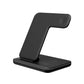 Ninja 15W 3 in 1 Fast Wireless Charging Station for Mobile Phones 