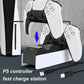 Dual Charging Dock for PlayStation5 Wireless Controller Station for 