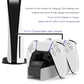 Dual Charging Dock for PlayStation5 Wireless Controller Station for 
