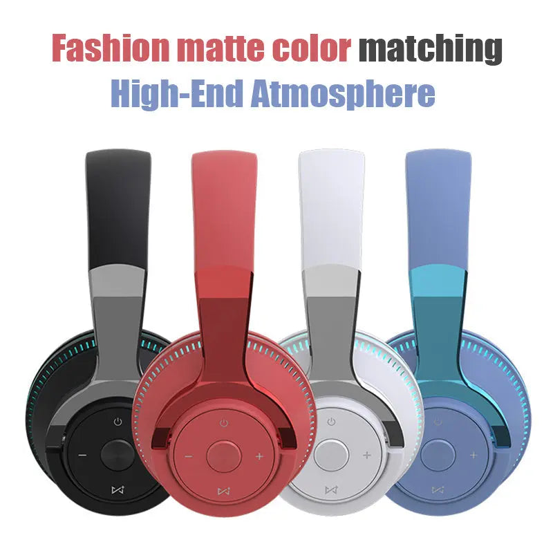 Ninja Dragon Wireless Light Changing Bluetooth Gaming Headset 