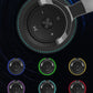 Ninja Dragon Wireless Light Changing Bluetooth Gaming Headset 