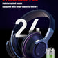 Ninja Dragon Wireless Light Changing Bluetooth Gaming Headset 