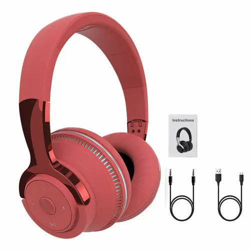 Ninja Dragon Wireless Light Changing Bluetooth Gaming Headset 