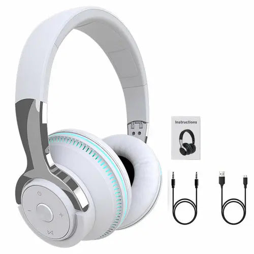 Ninja Dragon Wireless Light Changing Bluetooth Gaming Headset 