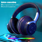 Ninja Dragon Wireless Light Changing Bluetooth Gaming Headset 