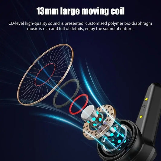Dragon True Wireless Noise Cancellation Stereo Gaming Bluetooth 