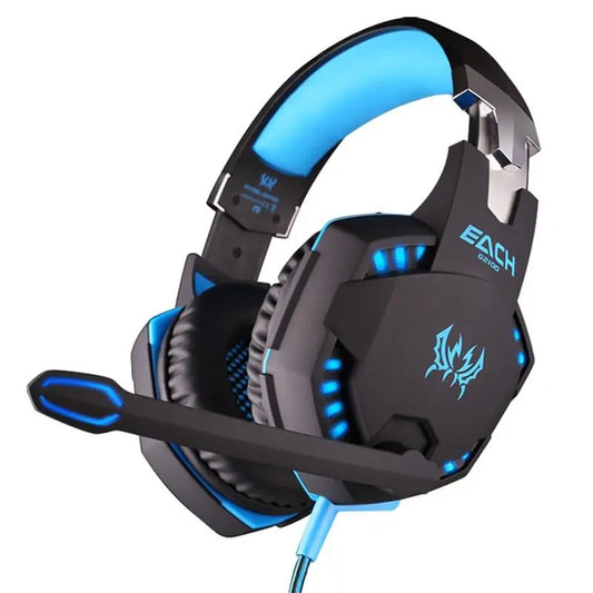 Ninja Dragon Stealth G21Z LED Vibration Gaming Headphone with 