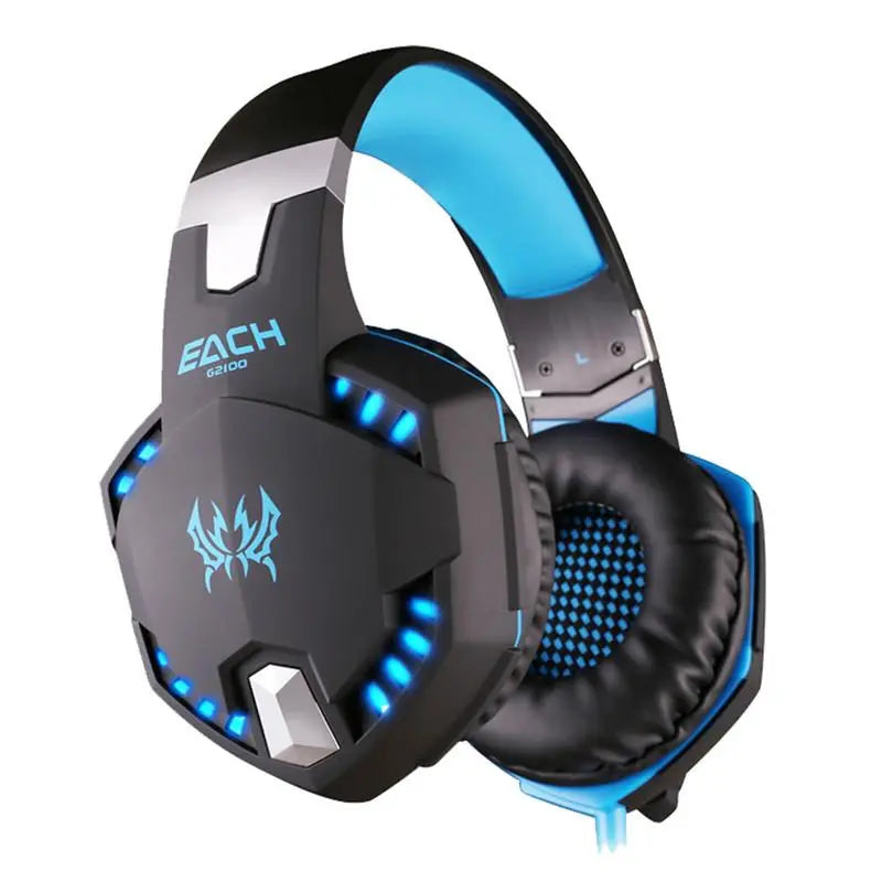 Ninja Dragon Stealth G21Z LED Vibration Gaming Headphone with 